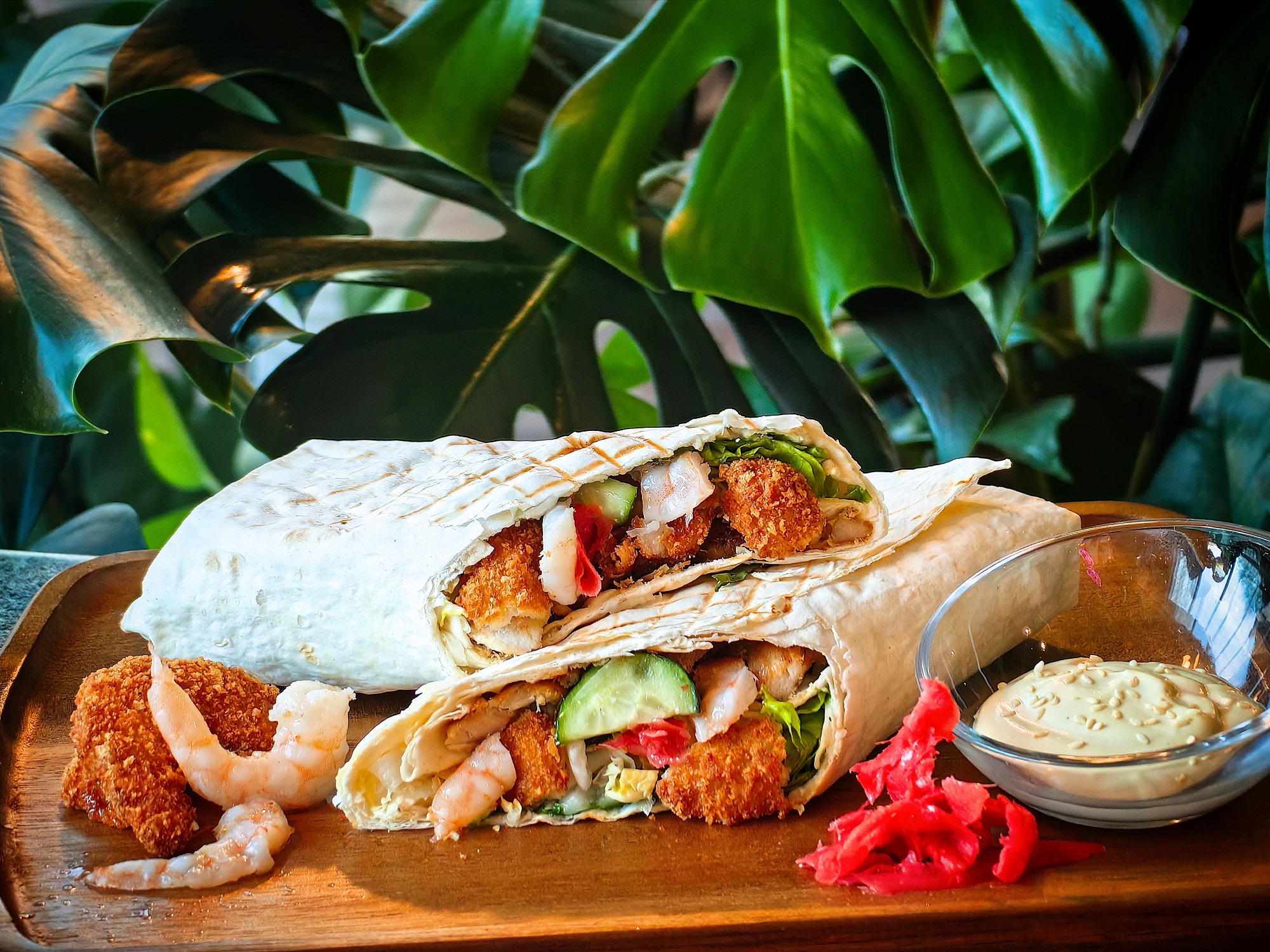 Японская шаурма