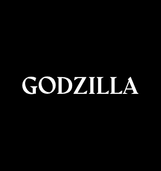 Godzilla - логотип