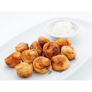 Пельмешки с соусом