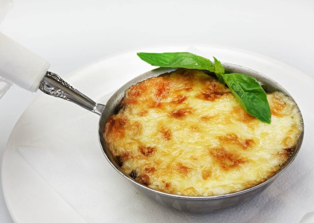 Жульен с курицей
