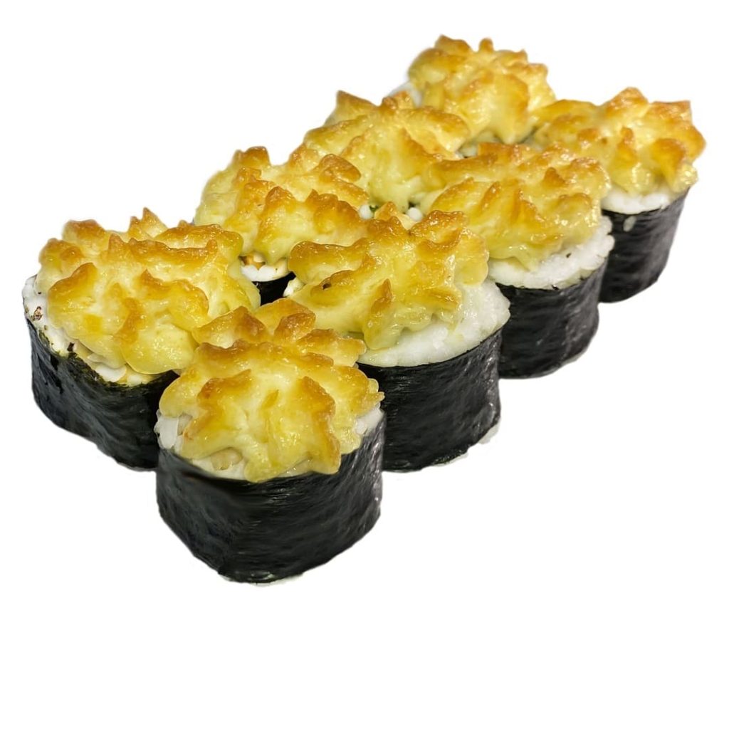 Запеченный с кальмаром