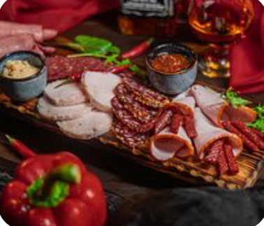 Плато мясное
