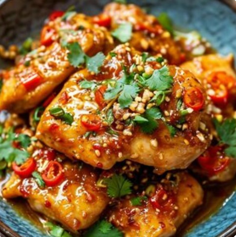 Курочка по-тайски
