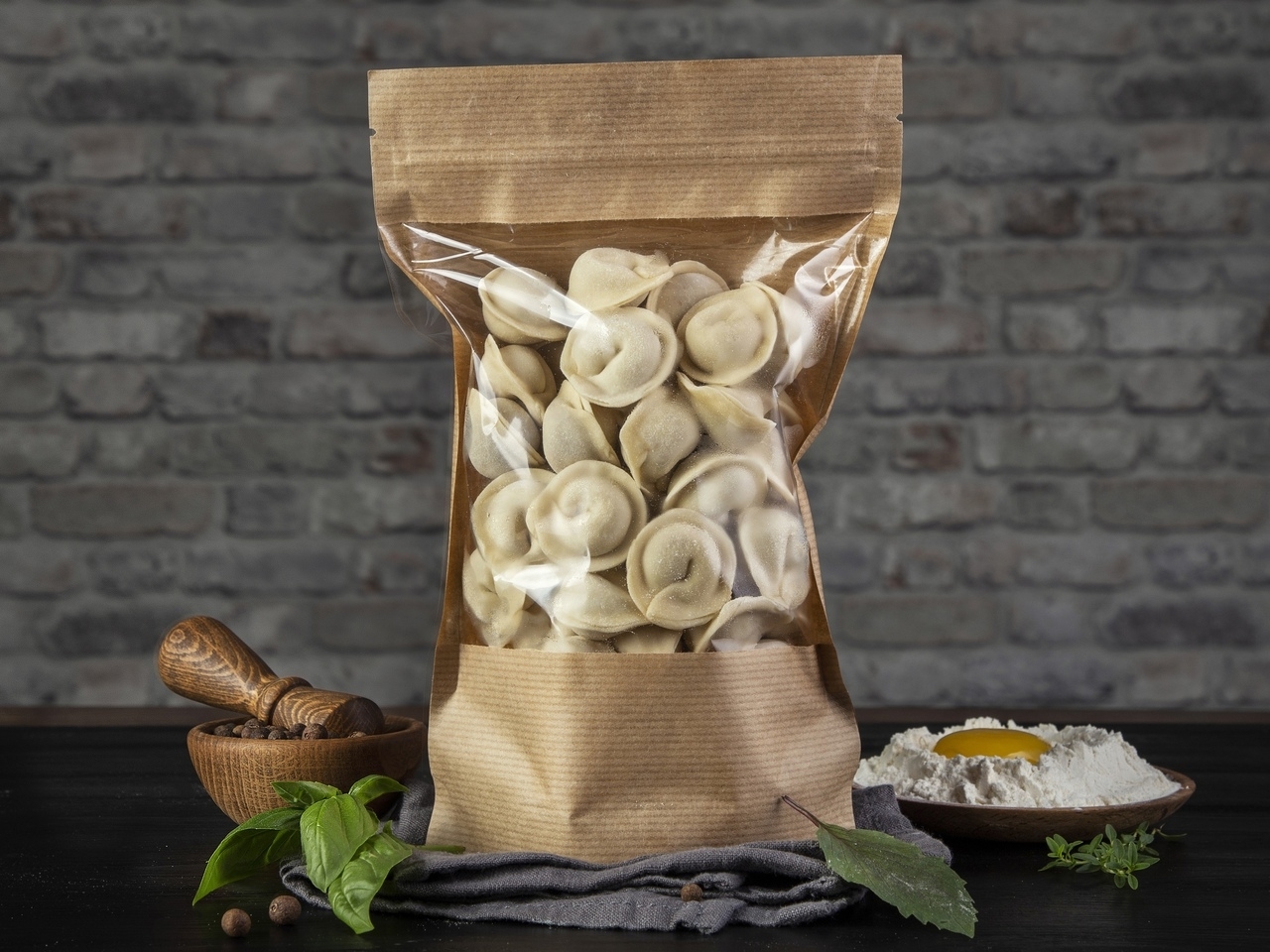 Пельмени классические