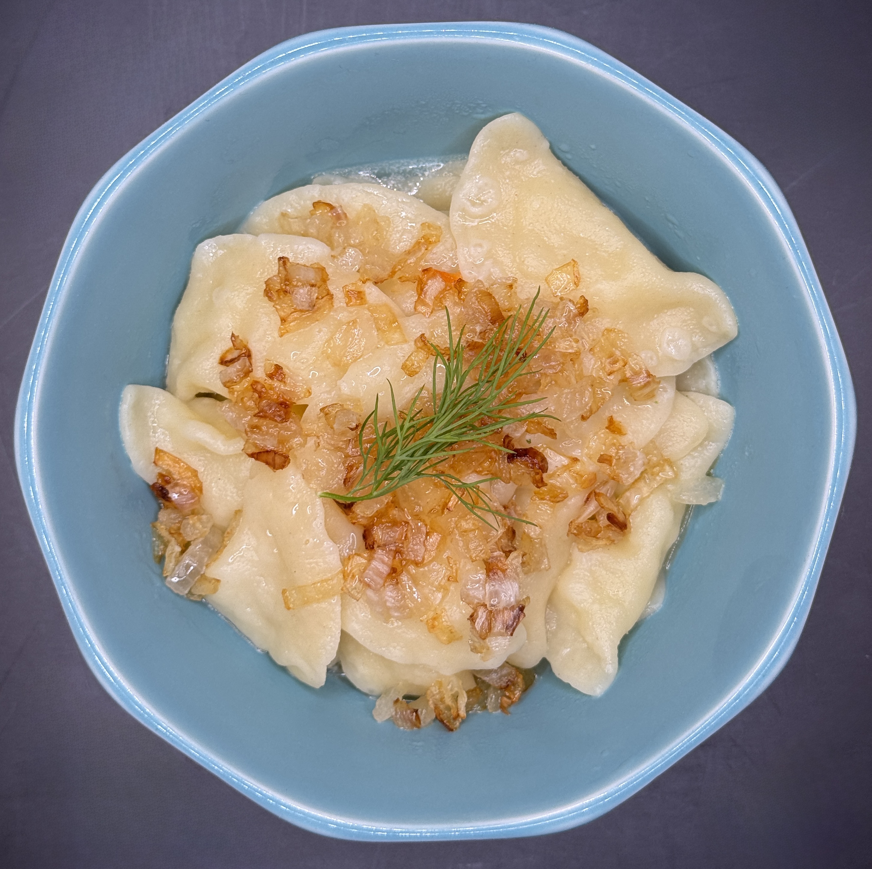 Вареники с картошкой