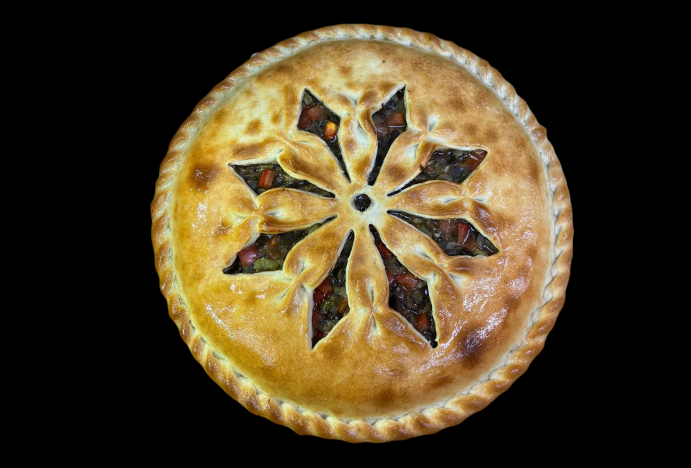 С курицей и овощами 1200г
