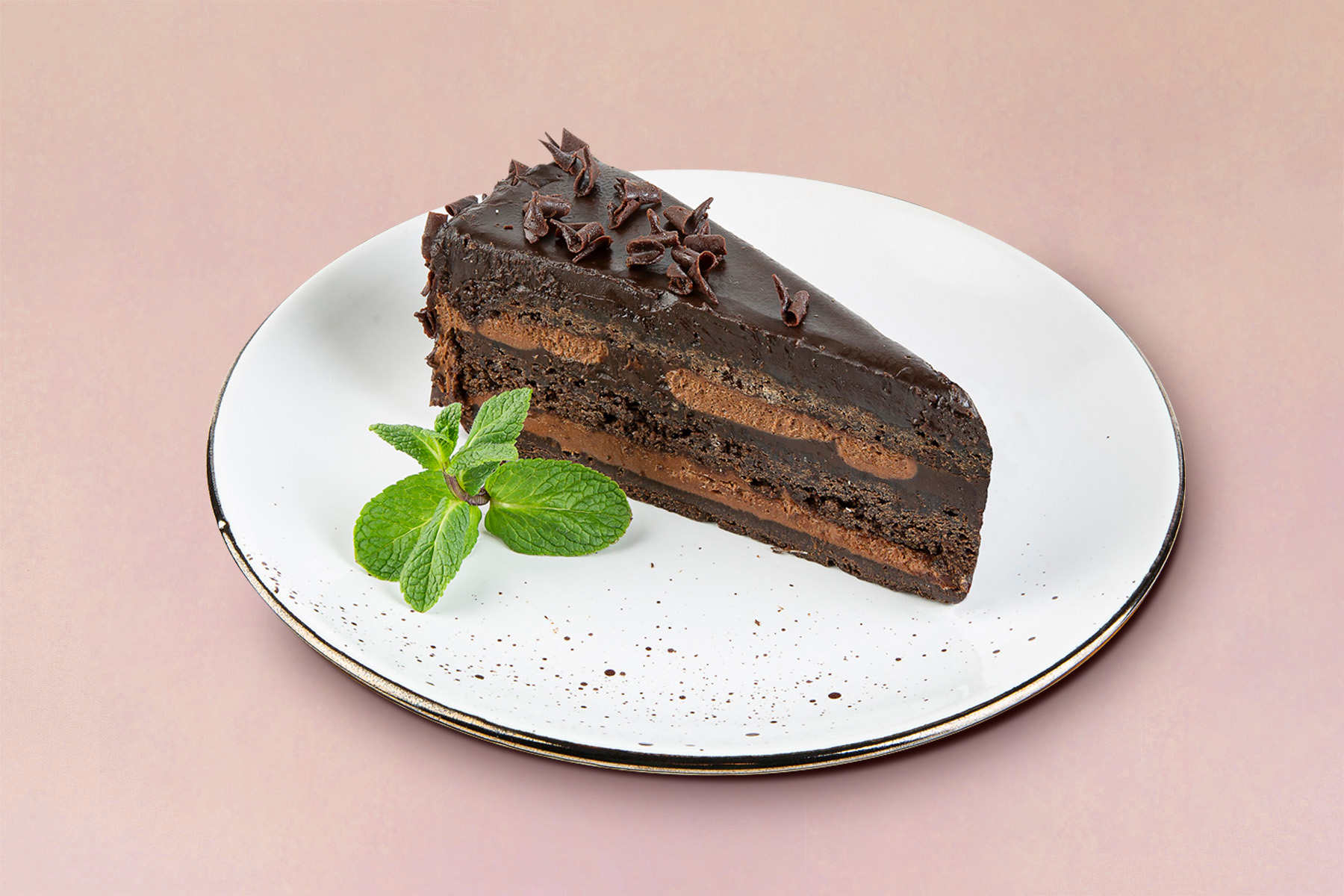 Мусс три шоколада