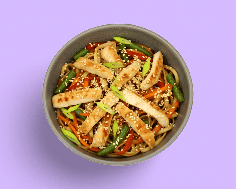 Вок со свининой