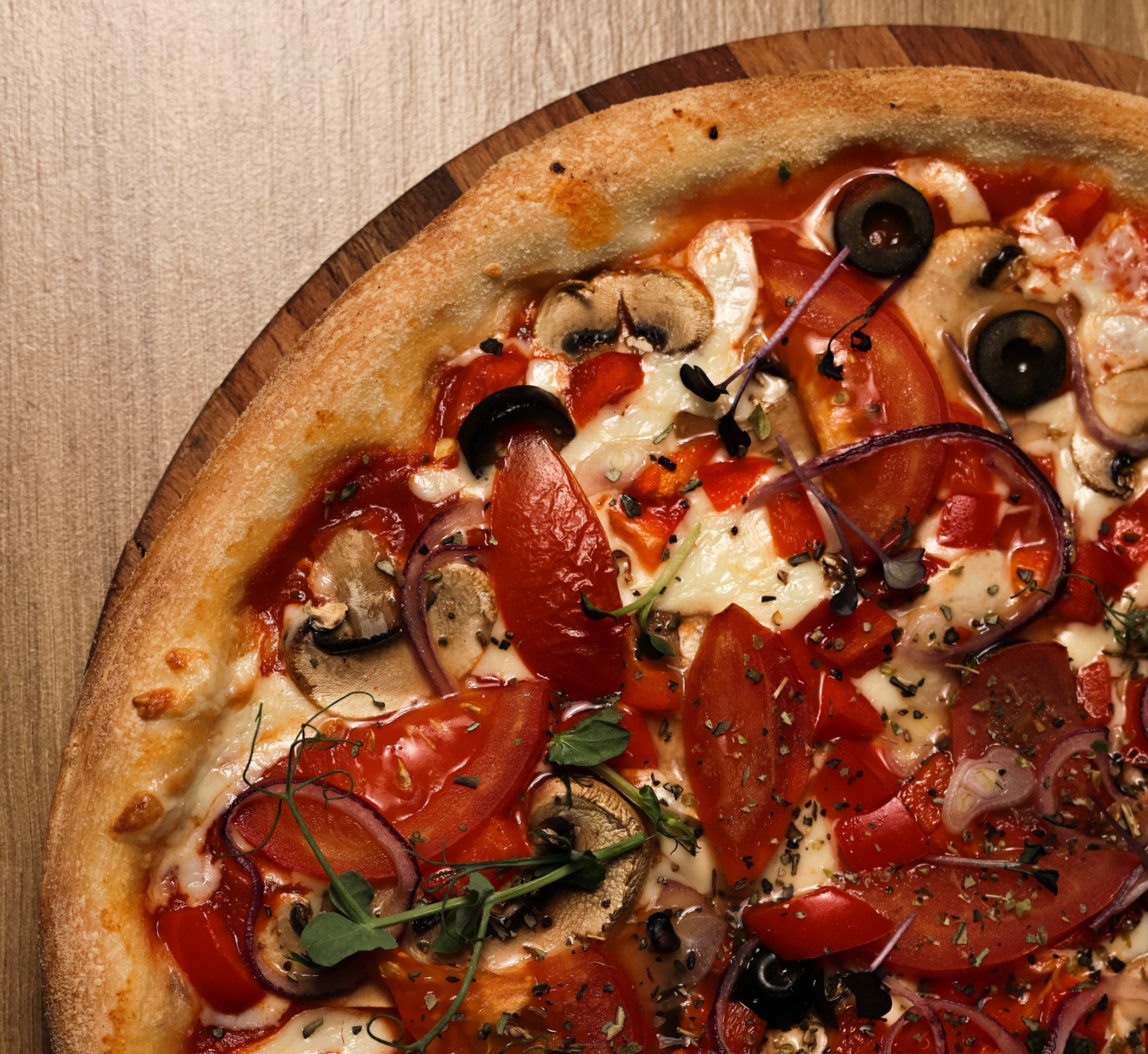 Пицца Вегетарианская 37 см