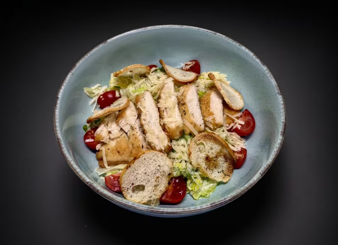 Цезарь с курицей 