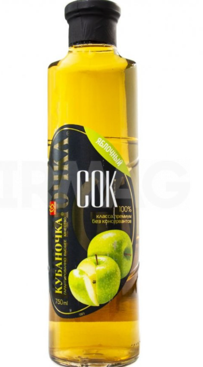 Сок «Кубаночка» яблоко