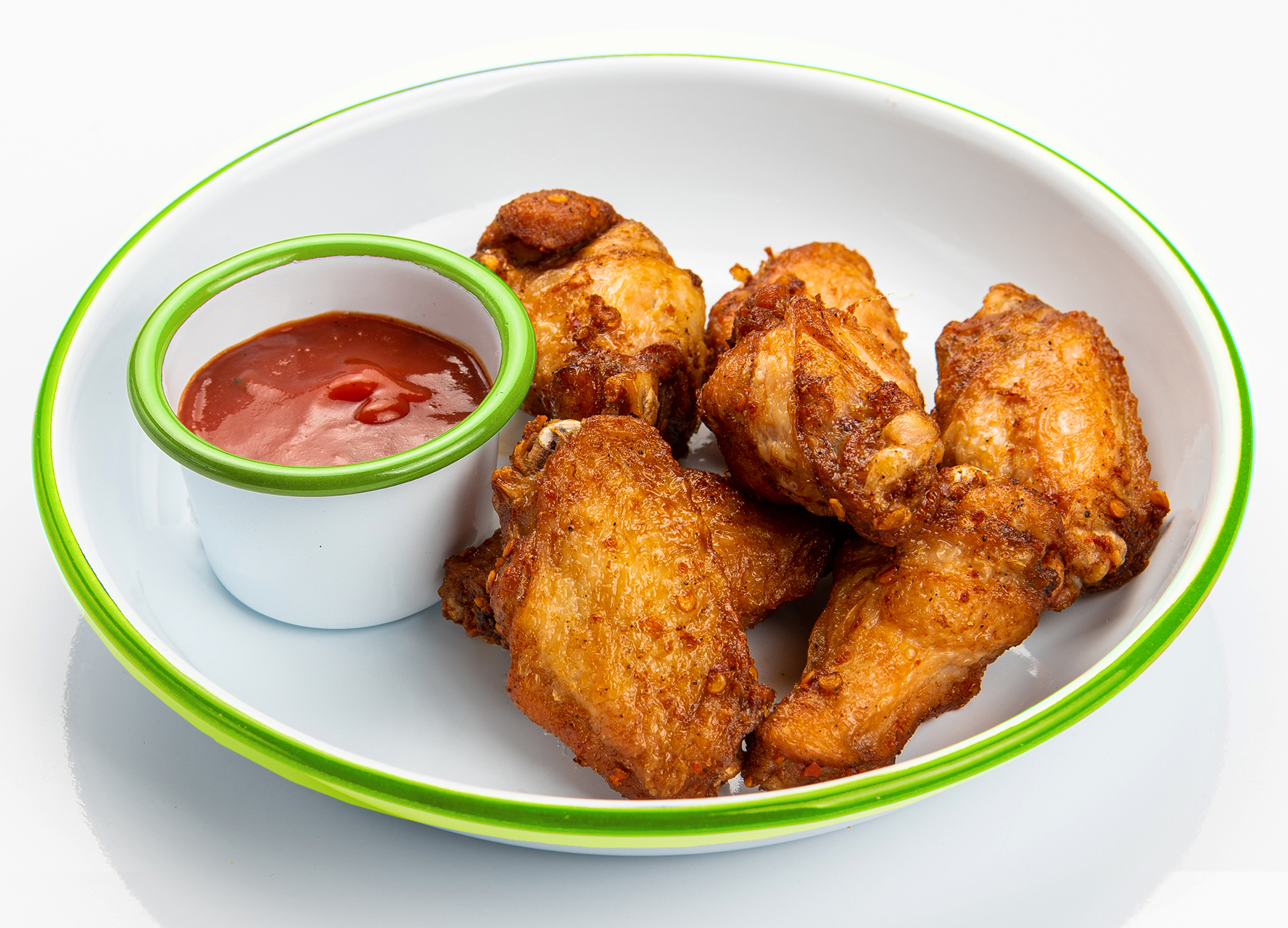 Куриные крылышки гриль