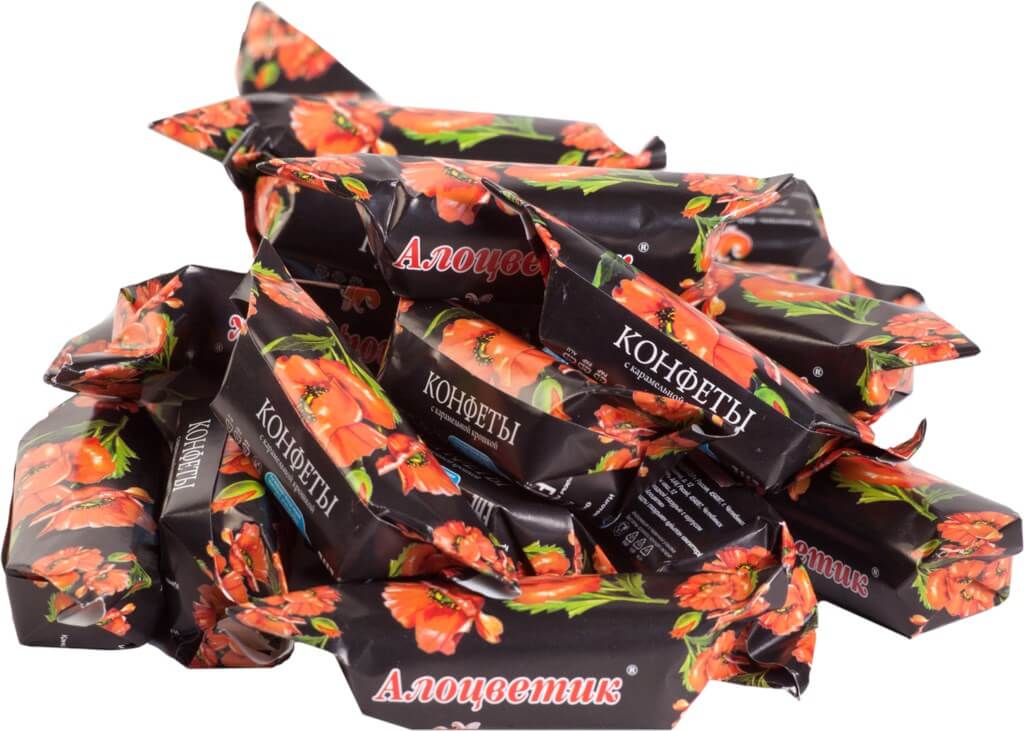 Конфеты Алоцветик