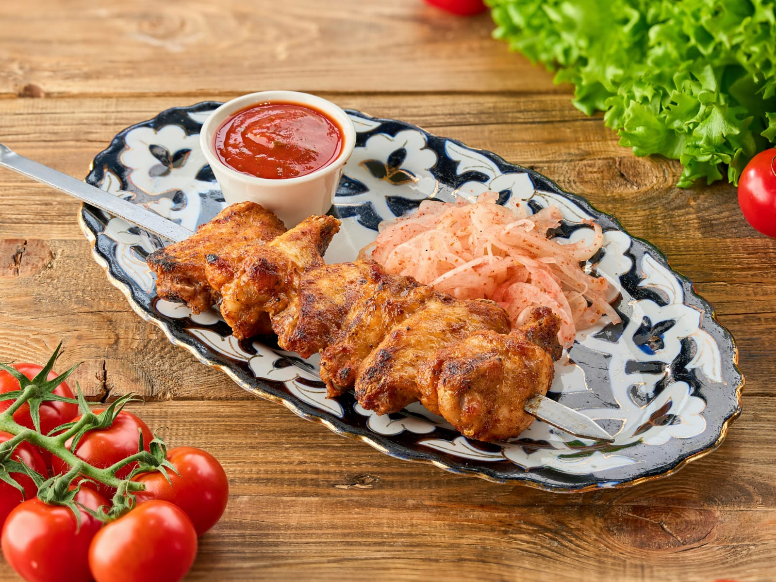 Крылья Куриные на мангале