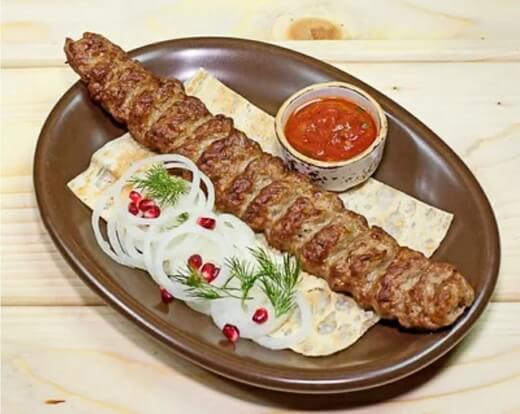 Люля-кебаб из баранины 200г