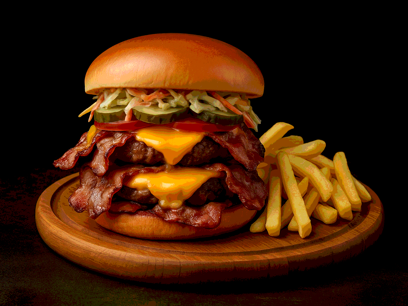 Бургер Супер Батя