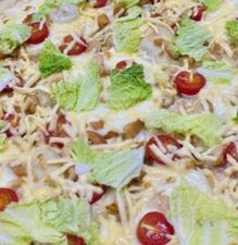 Пицца Цезарь большая