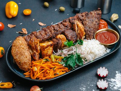 Ассорти из кебабов