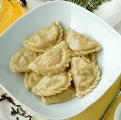 Вареники с картофелем