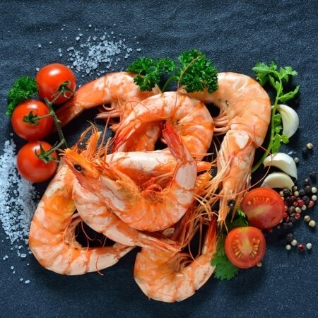 Креветки коктейльные (50 г)