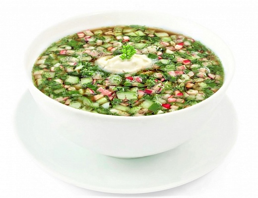Окрошка мясная сборная