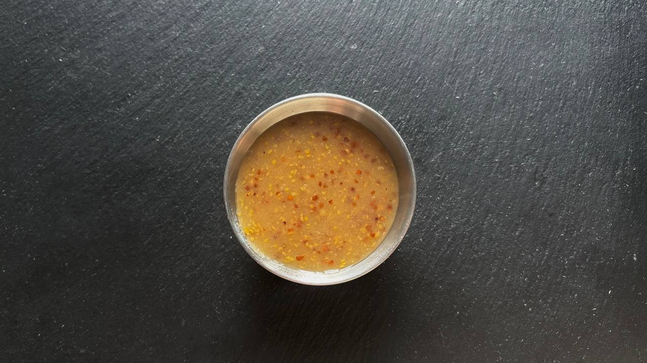 Медово-горчичный