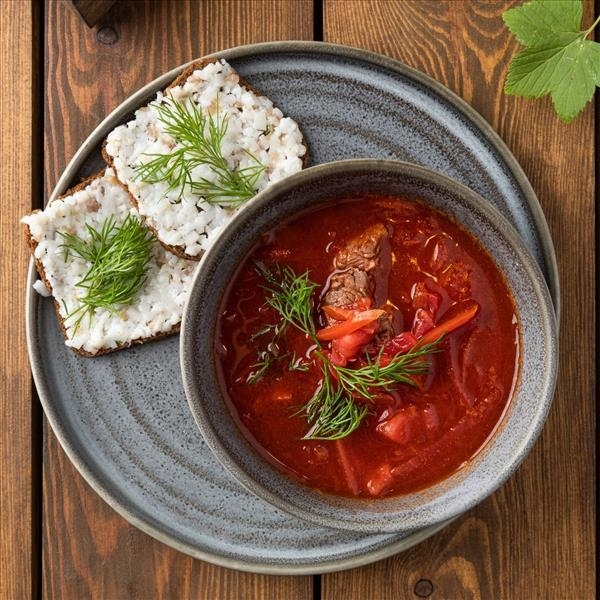 Борщ традиционный