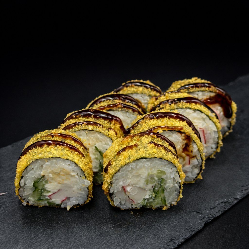 Темпура с крабом