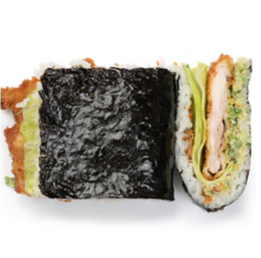 Окинавский сэндвич с цыплёнком