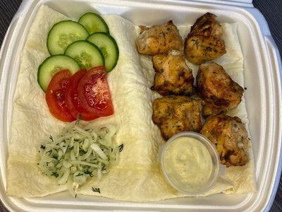 Шашлык куриный