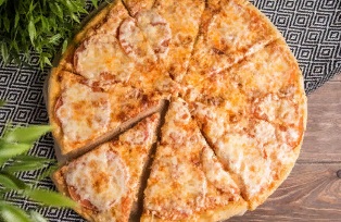 Пицца Маргарита 20см 370 г