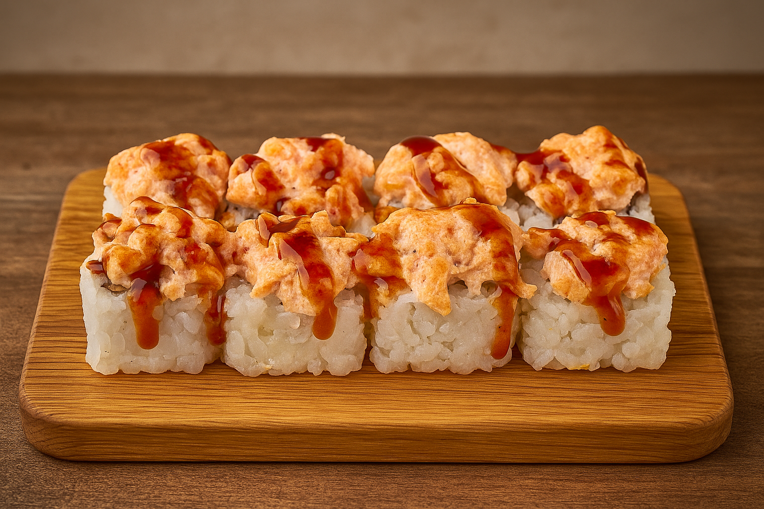 Запеченый туна ролл