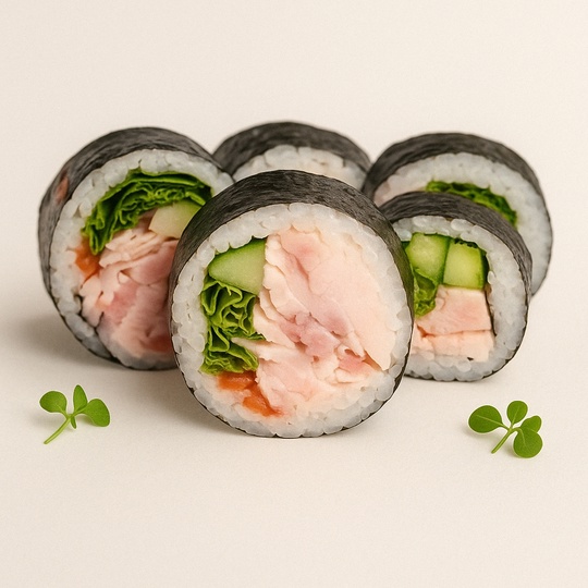 Бекон с курицей