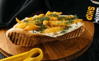 Гиро с курицей