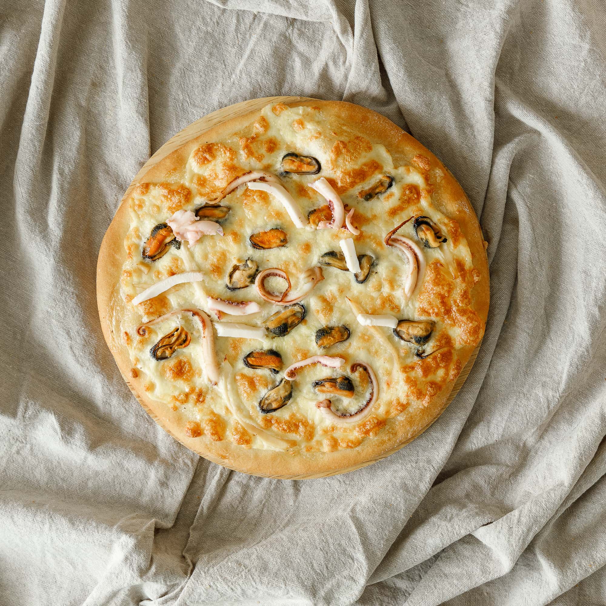 С морепродуктами (25 см)