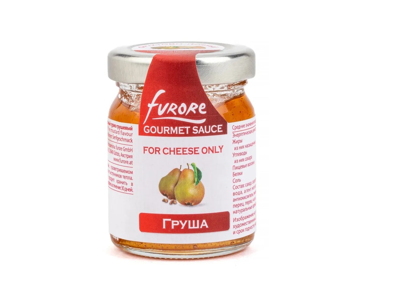 Соус Furore Фруктово-пряный Гурмэ Грушевый