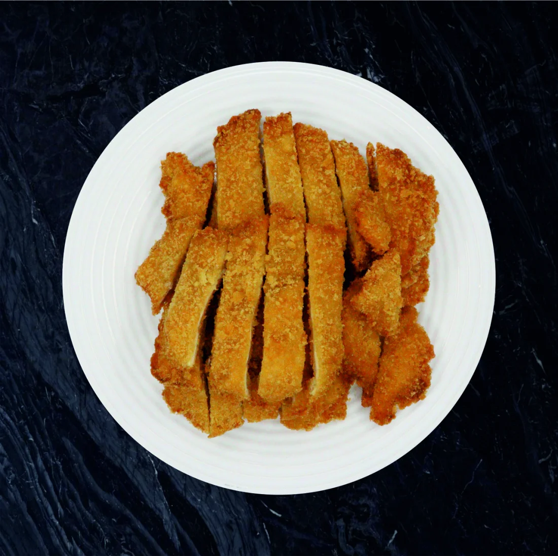 Куриное филе в сухарях