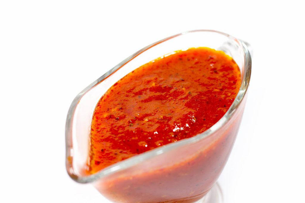 Томатный соус собственного приготовления