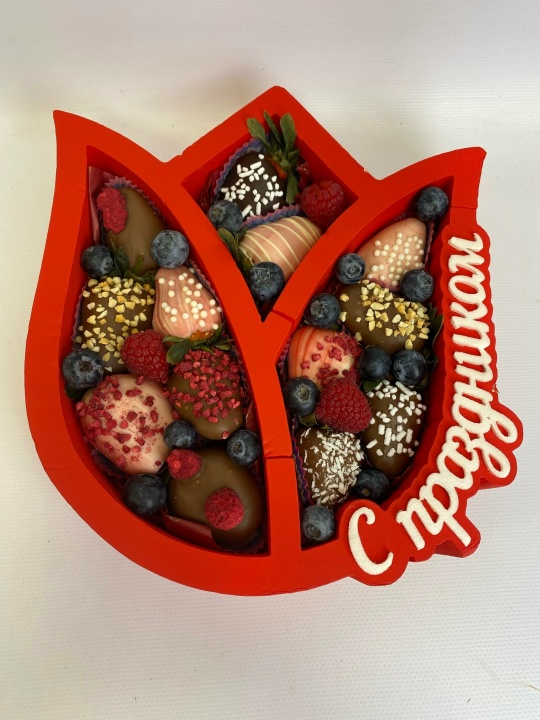 Пенобокс «с праздником»