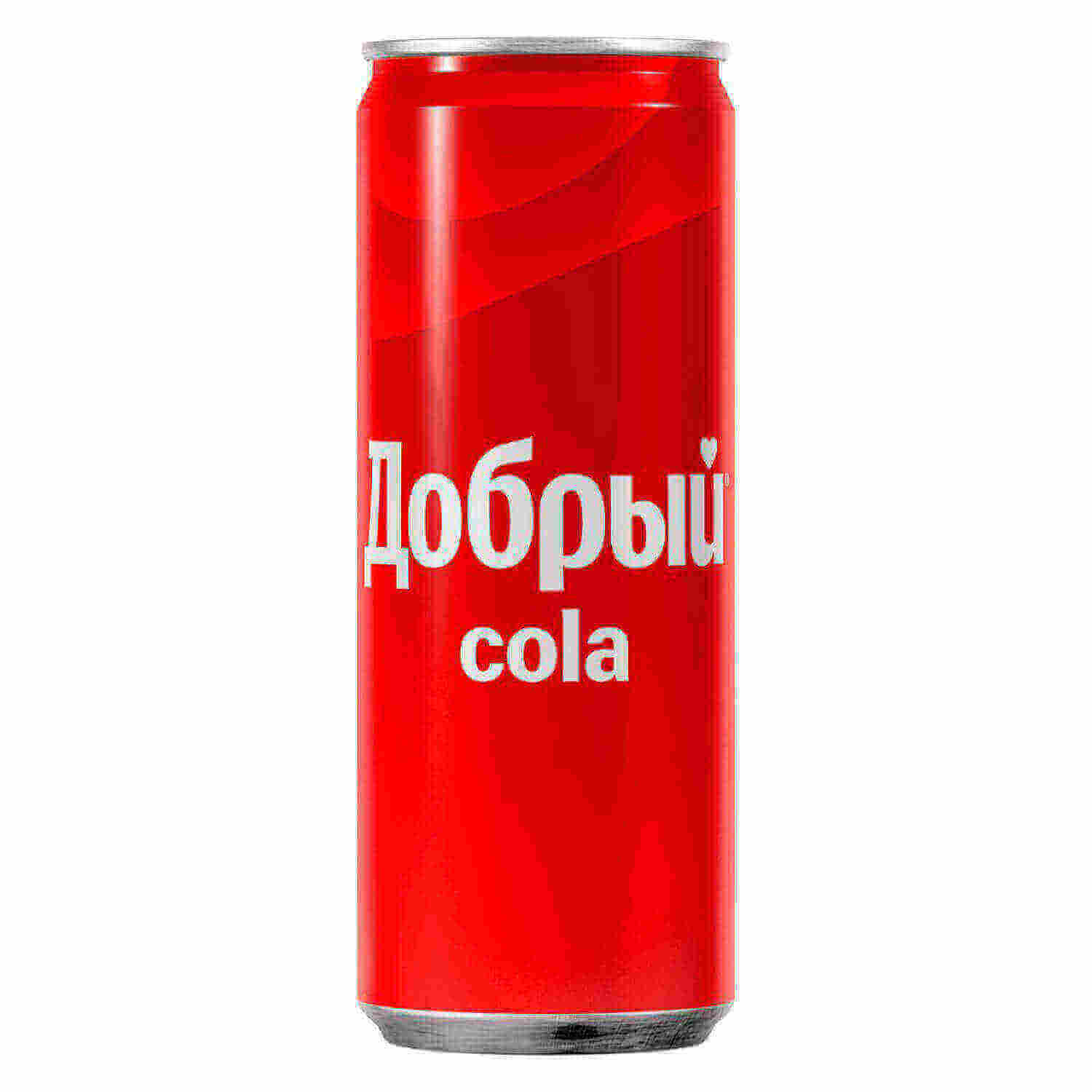 Добрый "Cola" в банке