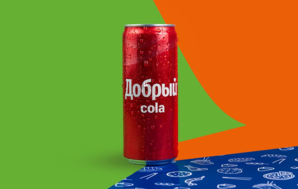 Добрый Кола ЖБ 0,33л