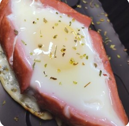 Хачапури из сосиски