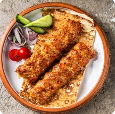 Люля из креветки 2 порции