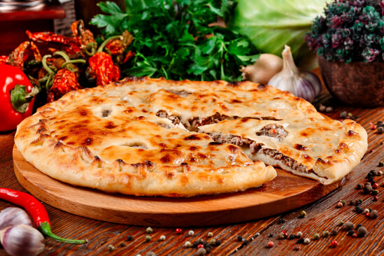 Осетинский пирог с мясом 500г