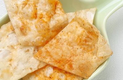 Чипсы из лаваша