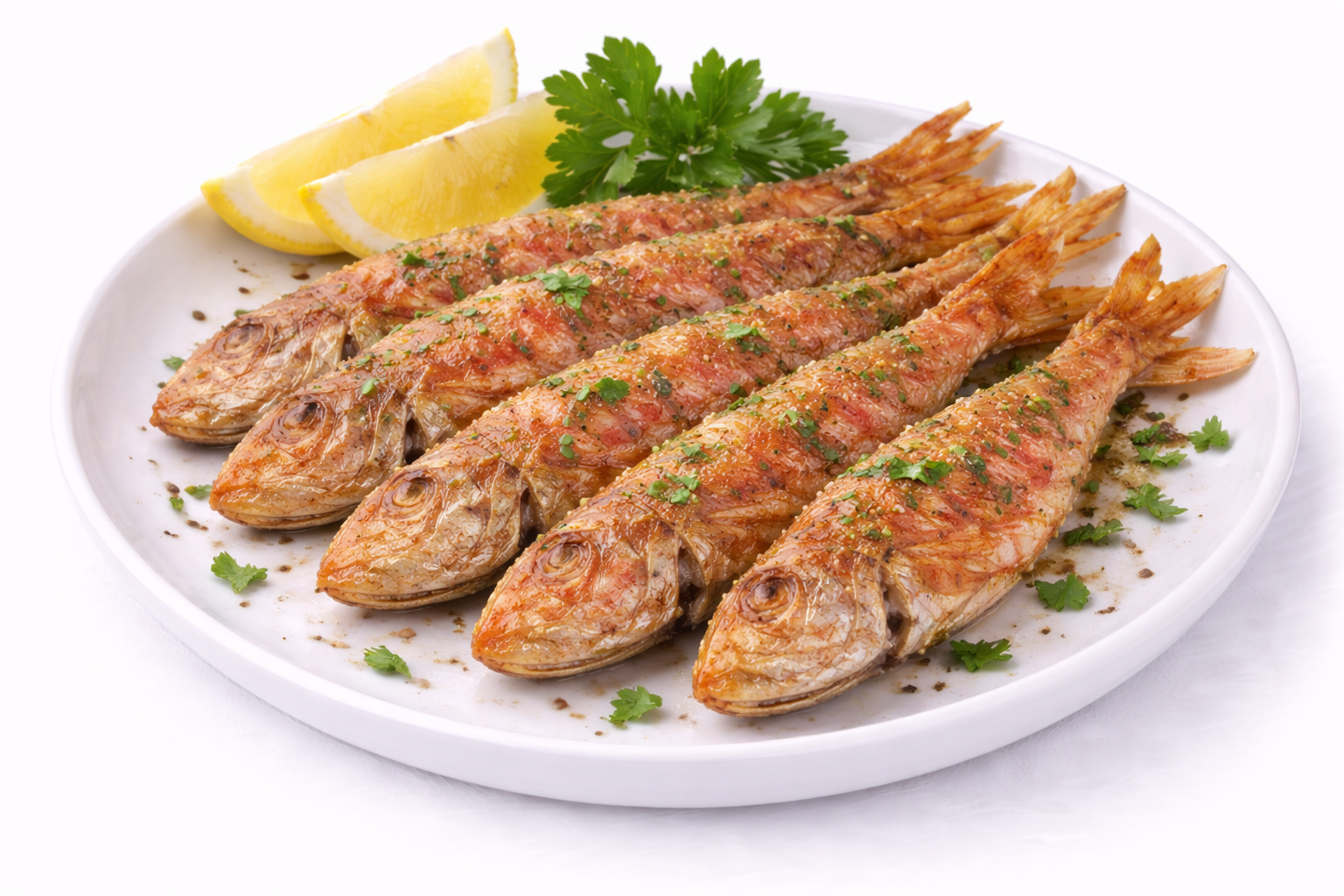 Барабуля черноморская жареная