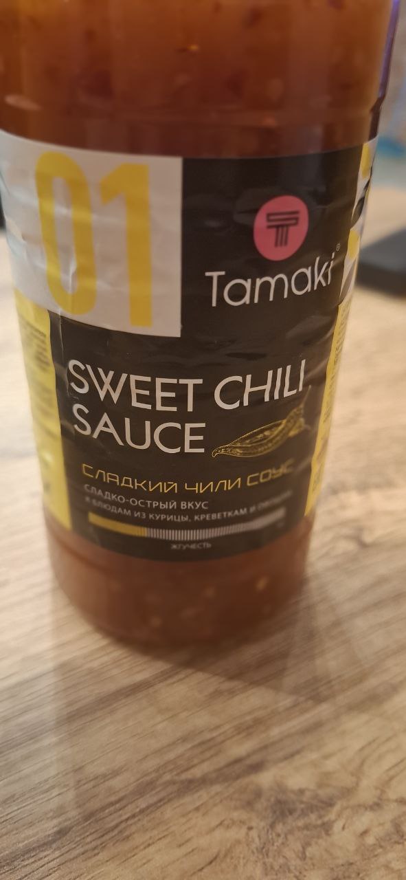 Сладкий чили соус