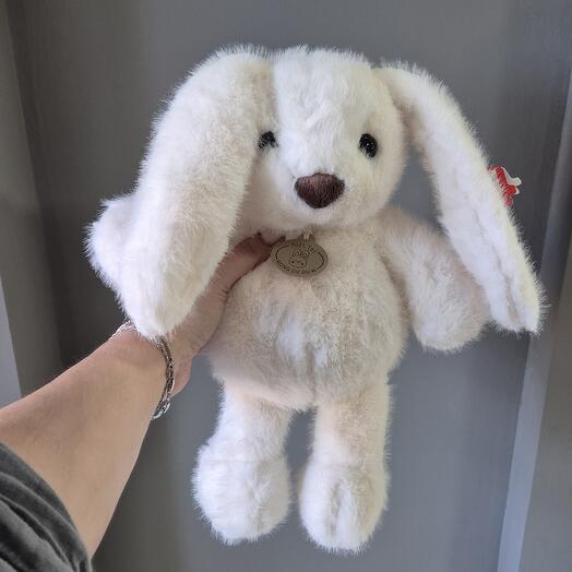 Зайка белый 