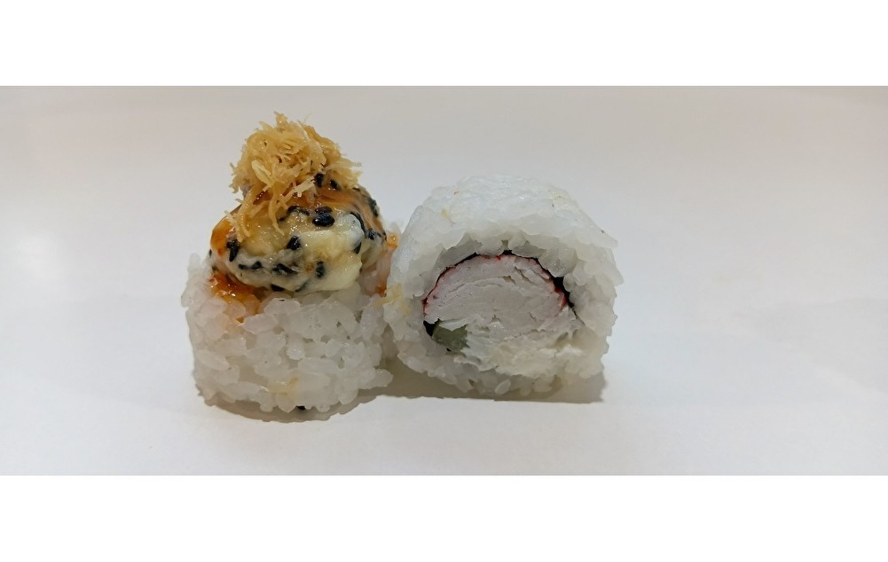 Яки Чесночный краб 10 шт