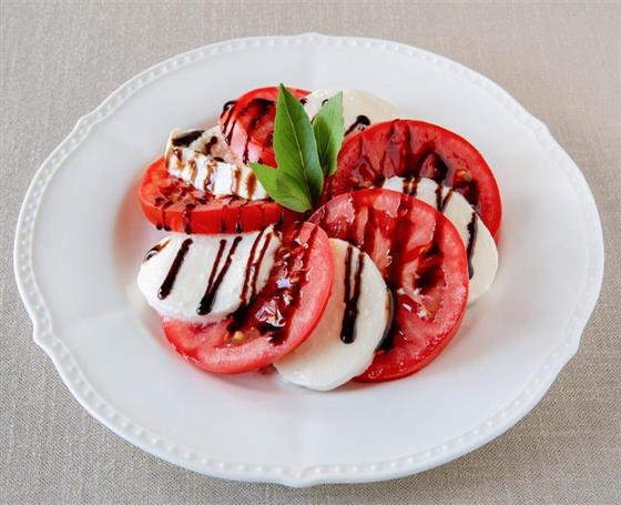 Итальянский классический салат "Caprese"
